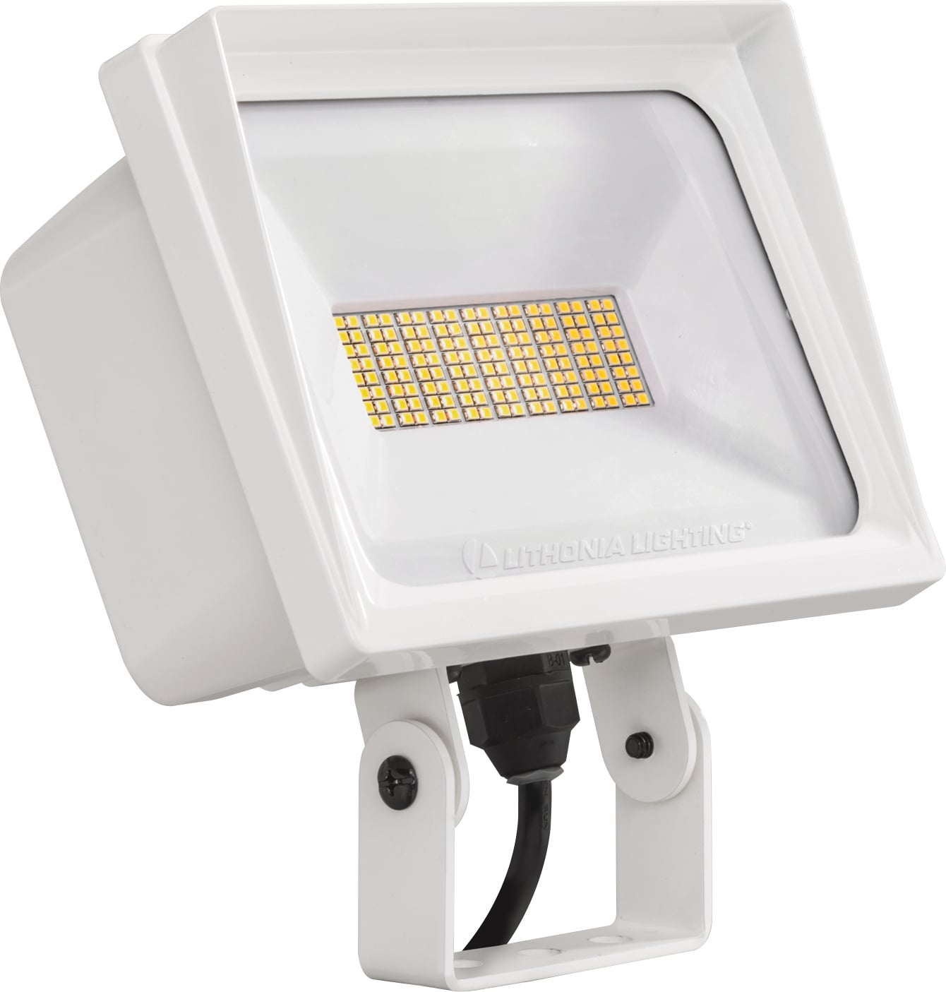 QTE, LED, Package 2, 4000K, 120V, Yoke/trunnion mount, White, SKU - 249XNV