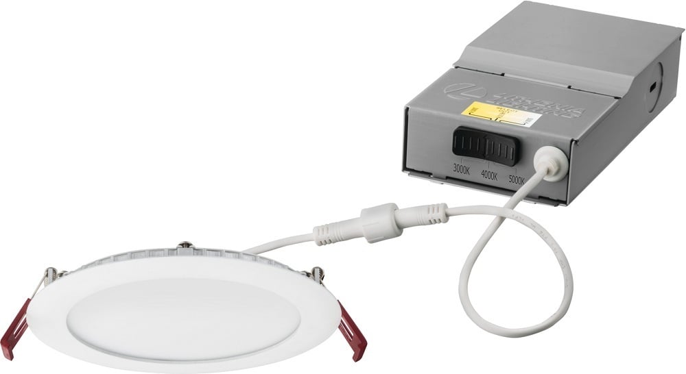 WF6LLLED30K40K50K90CRIMWM6 LITHONIA LED RECESSED DOWNLIGHT FIXTURE