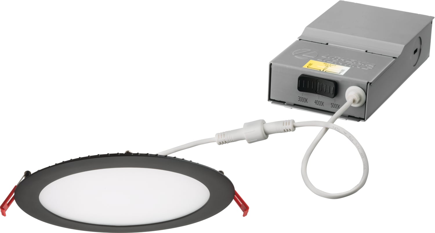 WF8LED30K40K50K90CRIMBM6 LITHONIA LED RECESSED DOWNLIGHT FIXTURE