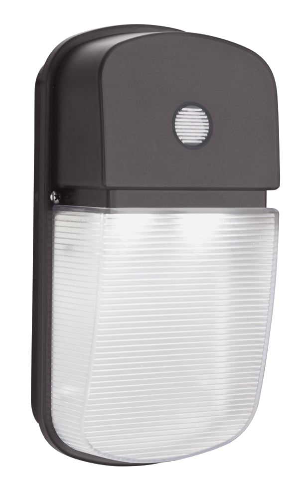 OLWP LED P1 40K 120 PE DDB M4 General Purpose LED Wall Pack, Bronze, Photocell, Buttontype, 4000K