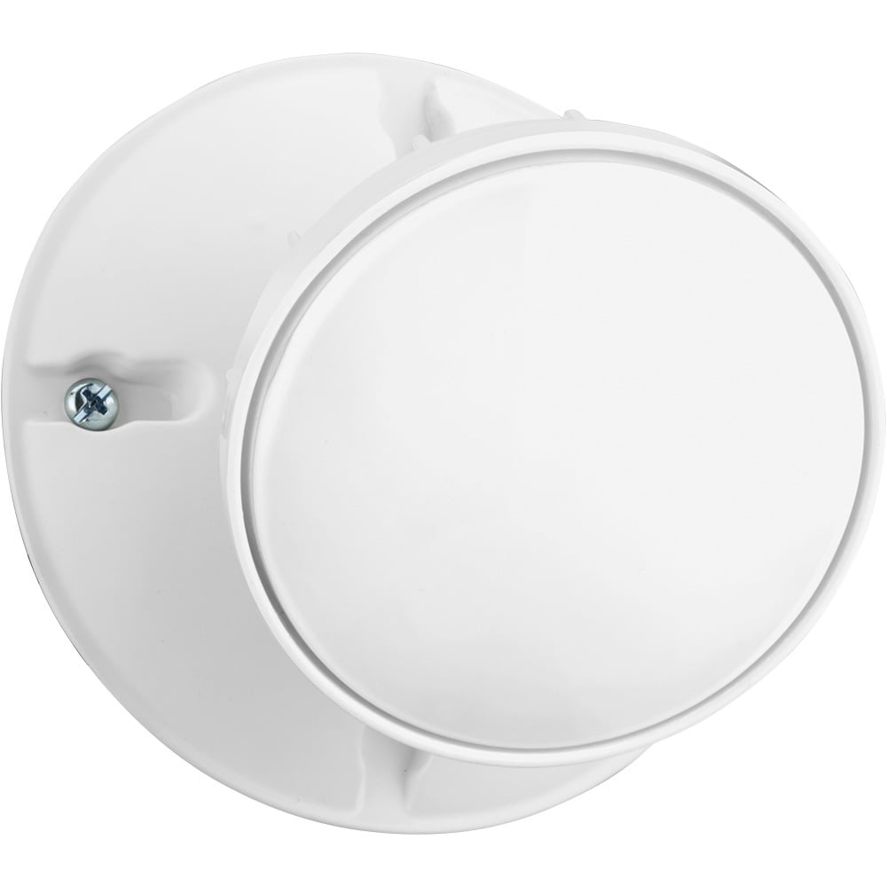 Dec Resi Floodlights, LED, 1 round head, Package 1, 4000K, 120V, White, sku - 264TN0