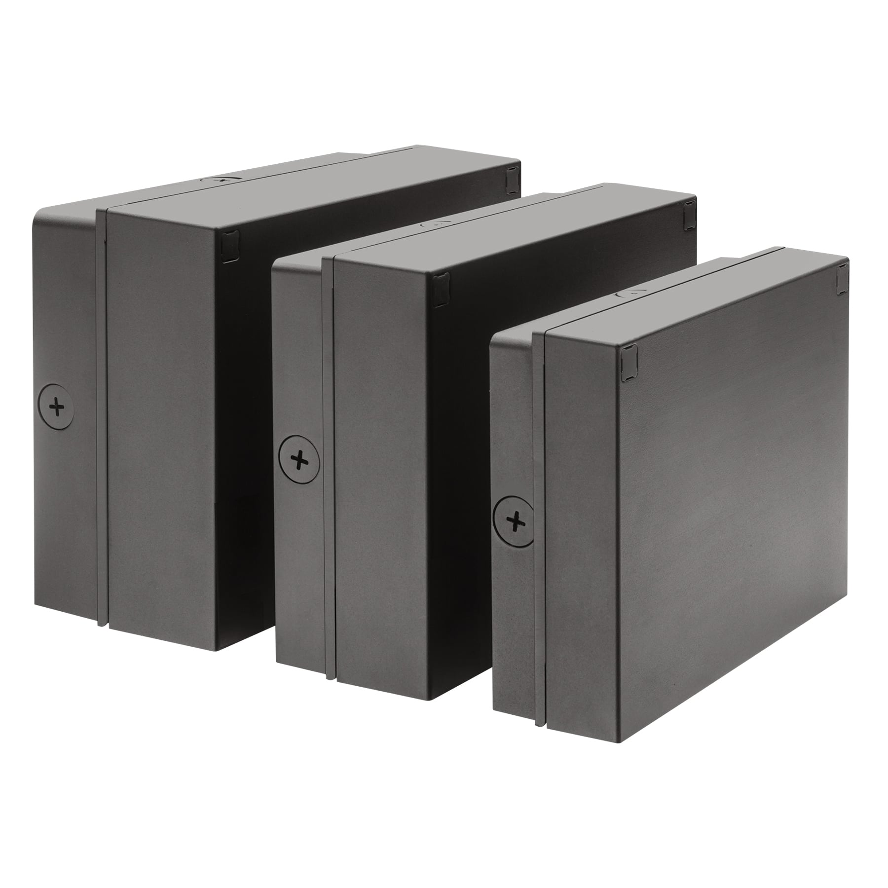 WPX2 LED 30K MVOLT DDBXD M2 LED Wall Pack, Size 2, 6000 LM, 3000K, 47W