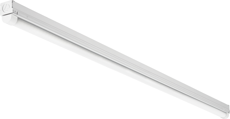 MNSL L46 1LL MVOLT 40K 80CRI M6 48 inch Contractor Select MNSL LED Strip Light, 2300/9000 LM, 4000K, 20W, 1 Lamp