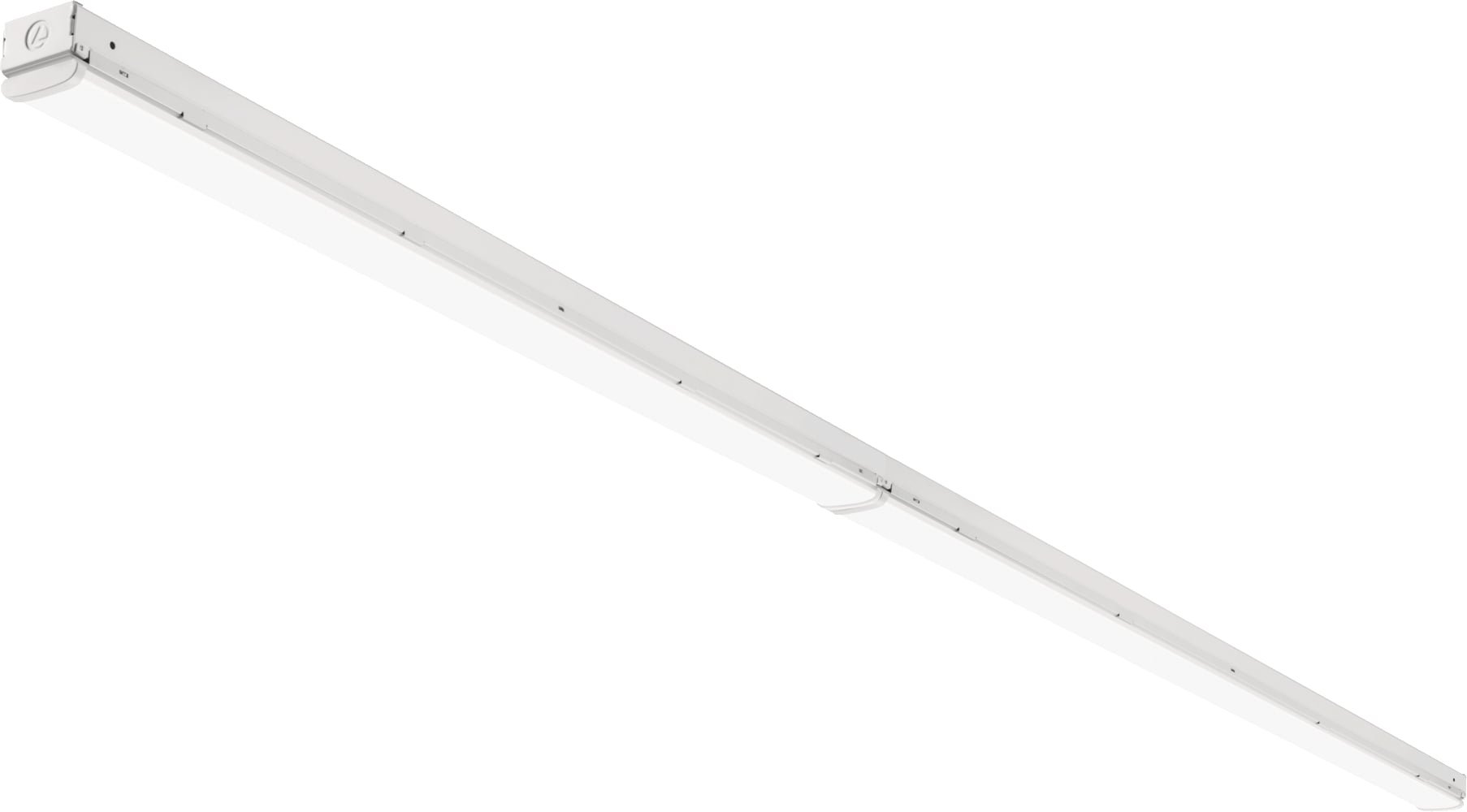 CSS L96 ALO4 MVOLT SWW3 80CRI 96 inch Contractor LED Single Strip Light, 6000/8000/10000 LM, 3500/4000/5000K, 96W