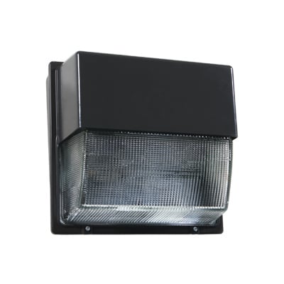 TWH LED ALO 40K T3M MVOLT DDBXD Glass Refractor LED Outdoor Wall Pack, Adjustable Light Output, Type III Medium, 4000K
