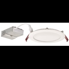 6" wafer-thin LED downlight, LED, Switchable White, 120/277 V, 90 CRI, Matte white