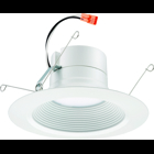 The Lithonia Lighting 5-6 inch LED high lumen recessed module is the most economical means to create a well lit environment with exceptional energy efficiency and near zero maintenance. Great for retrofit into existing downlight cans or new construction and remodel applications