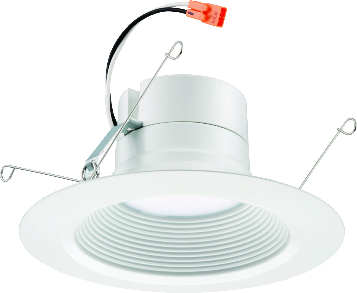 The Lithonia Lighting 5-6 inch LED high lumen recessed module is the most economical means to create a well lit environment with exceptional energy efficiency and near zero maintenance. Great for retrofit into existing downlight cans or new construction and remodel applications