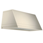 The Decorative Trapezoid by Lithonia Lighting features clean, crisp design that can be used to highlight the architectural details of buildings. The fixture is ideal for building and wall mount applications in which both style and function are necessary. The artistically styled fixtures can also provide security lighting in walkways and parking areas.