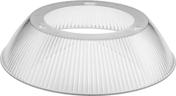 Polycarbonate clear reflector for 12L and 18L JEBL High Bays Crescent Electric Supply Company