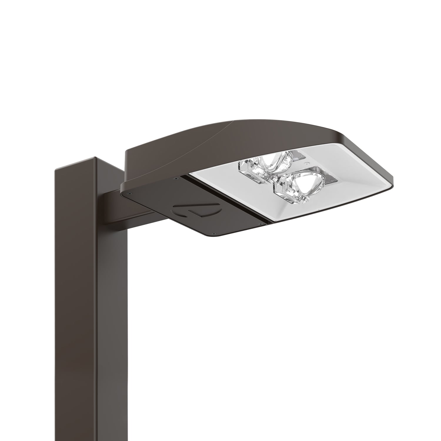 The ESX LED area luminaire provides the combination of best product value, best price and best delivery. ESX is ideal for one-for-one replacement of HID area lighting and provides up to 76% energy savings, long service life and fast payback. All ESX luminaires feature adjustable light output, providing two light levels from one product, allowing greater flexibility while helping reduce inventory costs. The luminaires also feature a reversible arm that allows for mounting on both round and square poles.