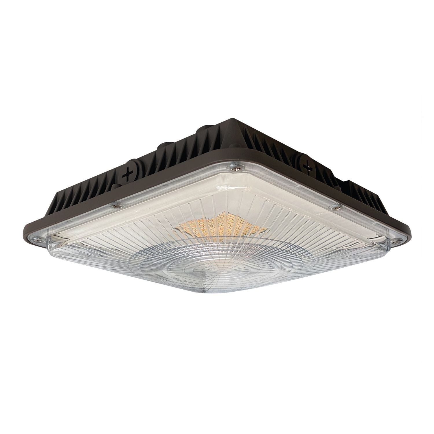 LED Canopy Luminaire, 92W, 120-277V, 4000K