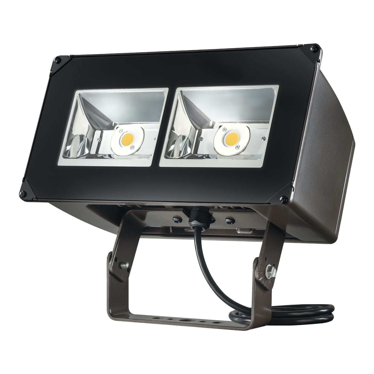Night Falcon, 85W, 4000K, 120-277V, Trunnion, Carbon Bronze
