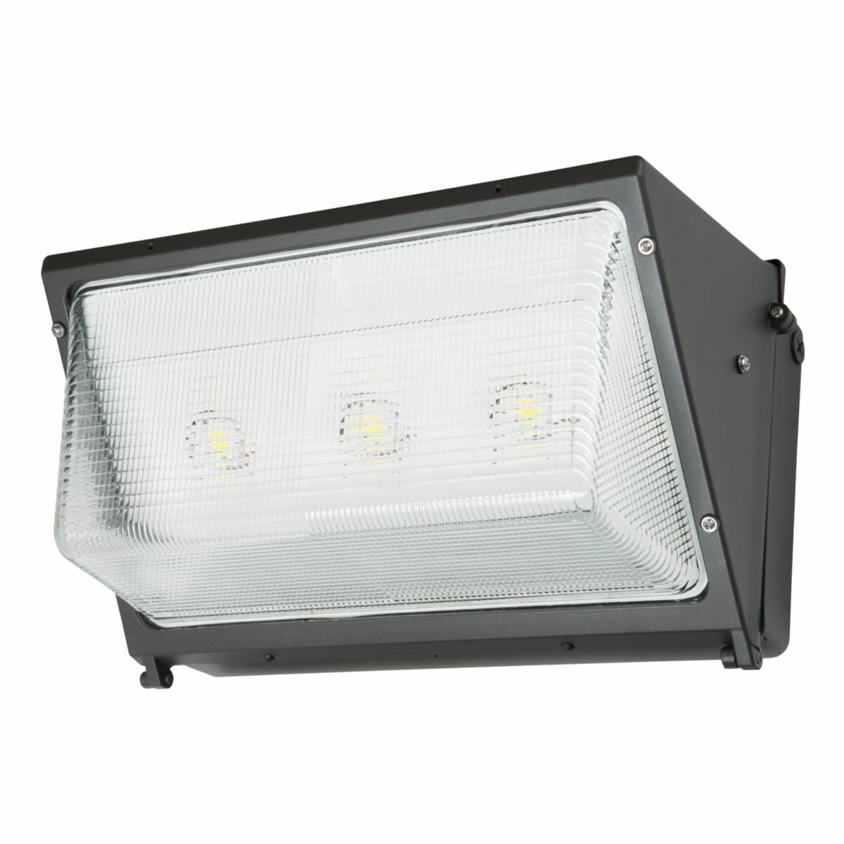 Wal-Pak, LED, 82W, 10,264 lumens, 120-277V, 4000K, Standard Bronze, Borosilicate Lens, 120-277V PC