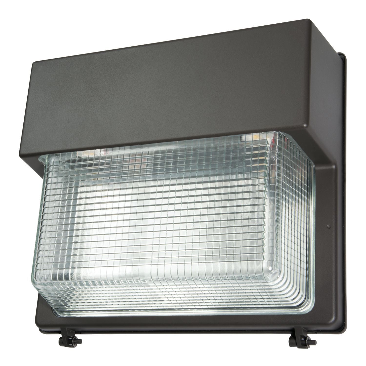 LED Square Wall Pack, 75W, 4000K, 120-277V