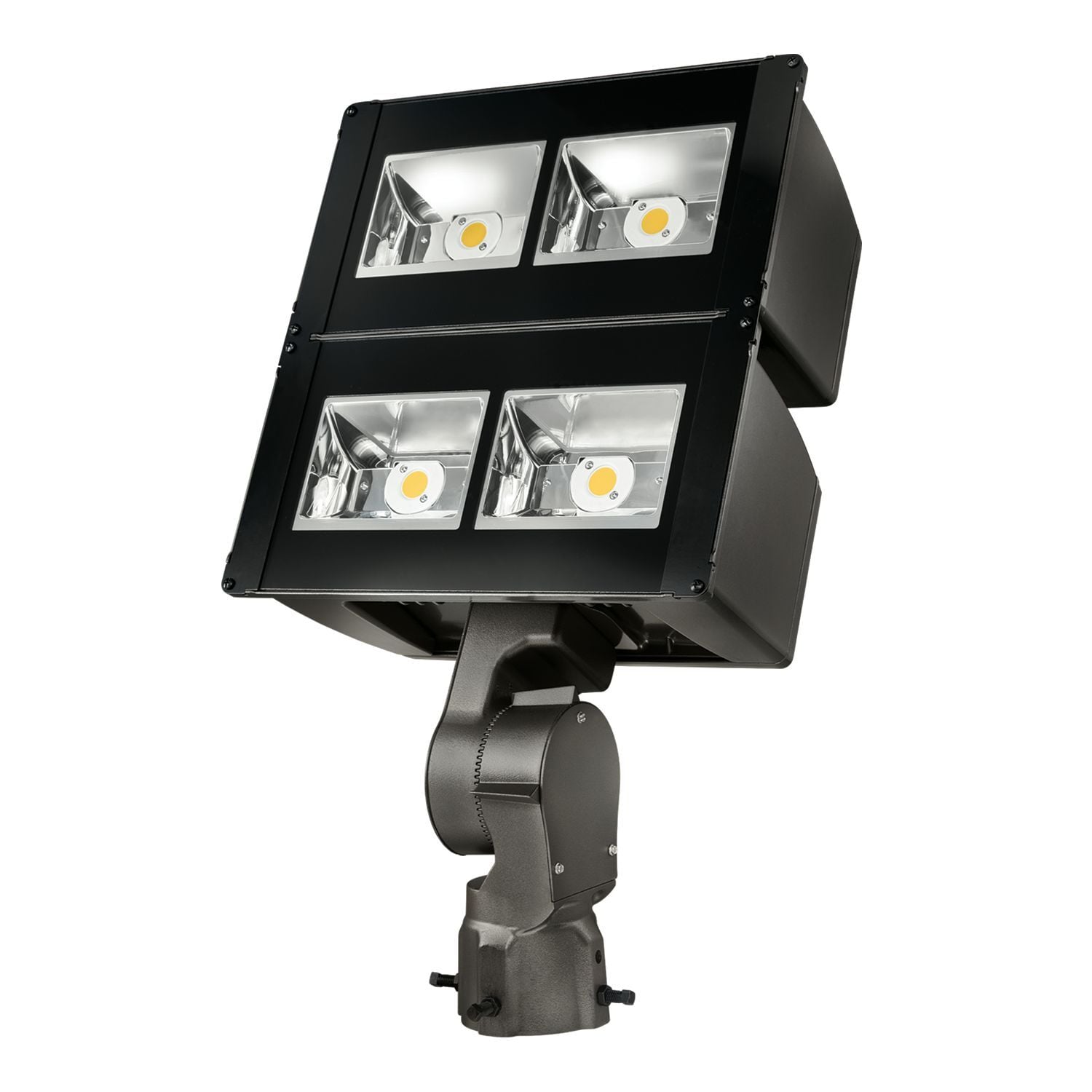 Night Falcon Large, 33900 lumens, 4000K, Dimming 480V, 6x6, Slipfitter, Carbon Bronze