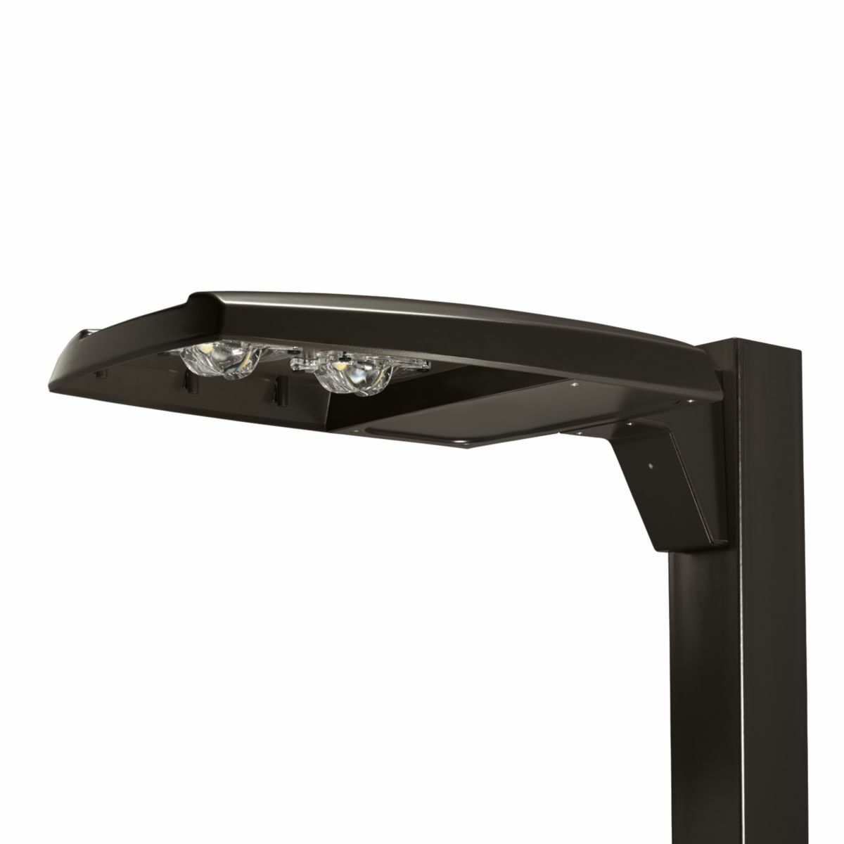 Prevail LED Area/Site, 95W, 13,000 lumens, T4, 4000K, 120-277V, Standard Mounting Arm, Bronze