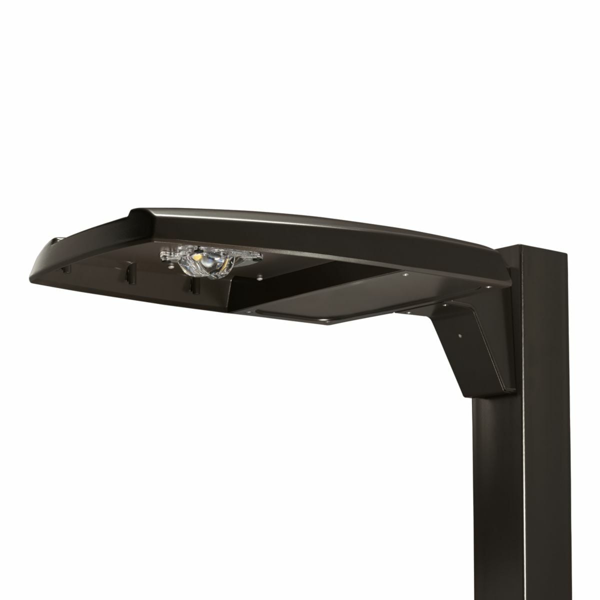 Prevail LED Area/Site, 53W, 7,000 lumens, T4, 4000K, 120-277V, Standard Mounting Arm, Bronze