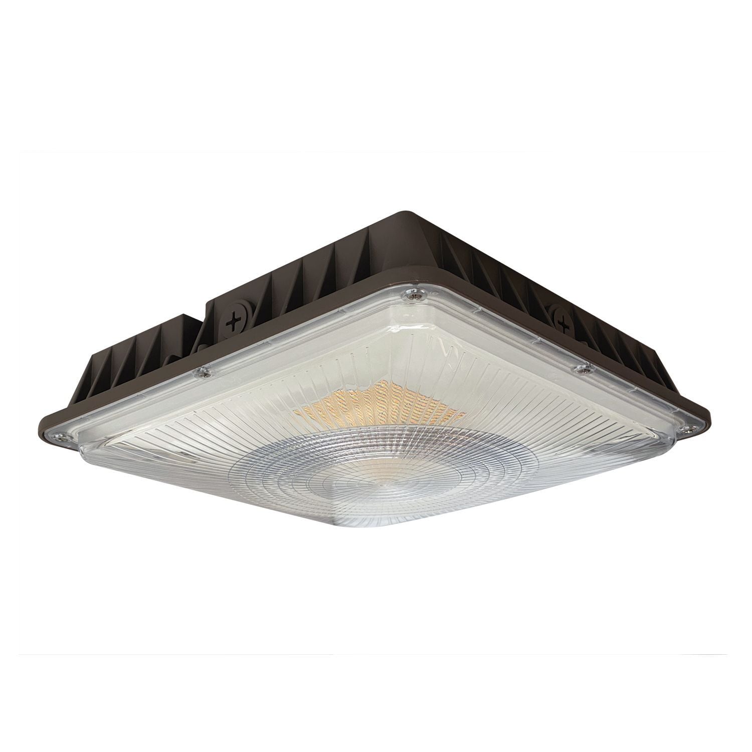 Small LED Canopy,selecctable : 5,500-8,000 lumens, 80 CRI