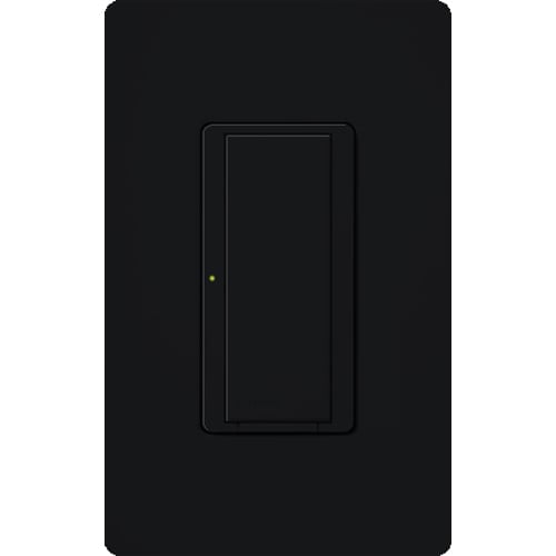 Maestro Wireless Switch, Incandescent/Halogen, Magnetic Low-Voltage, Electronic Low-Voltage, Non-Dim Fluorescent, Multi-location/single-pole, 120V/6A light or 3A fan in midnight,Vive enabled