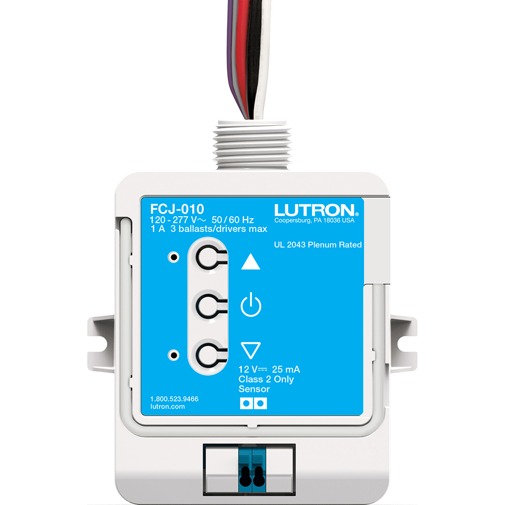 PowPak wireless fixture control for 0-10 V drivers and ballasts, bulk pack Vive enabled