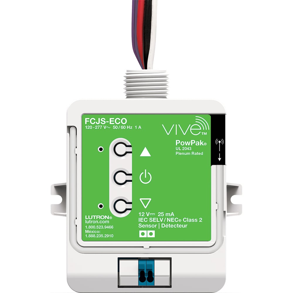 PowPak wireless fixture control for EcoSystem drivers and ballasts, Vive enabled