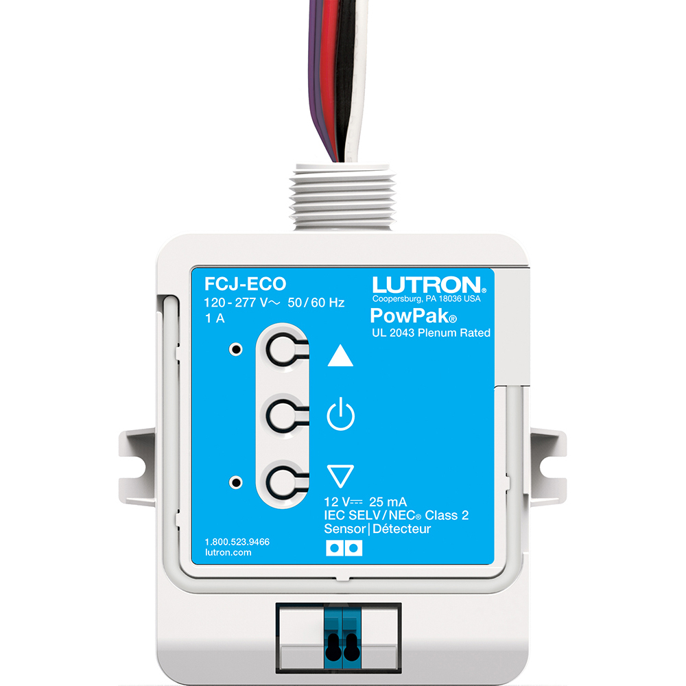 PowPak wireless fixture control for EcoSystem drivers and ballasts, bulk pack Vive enabled