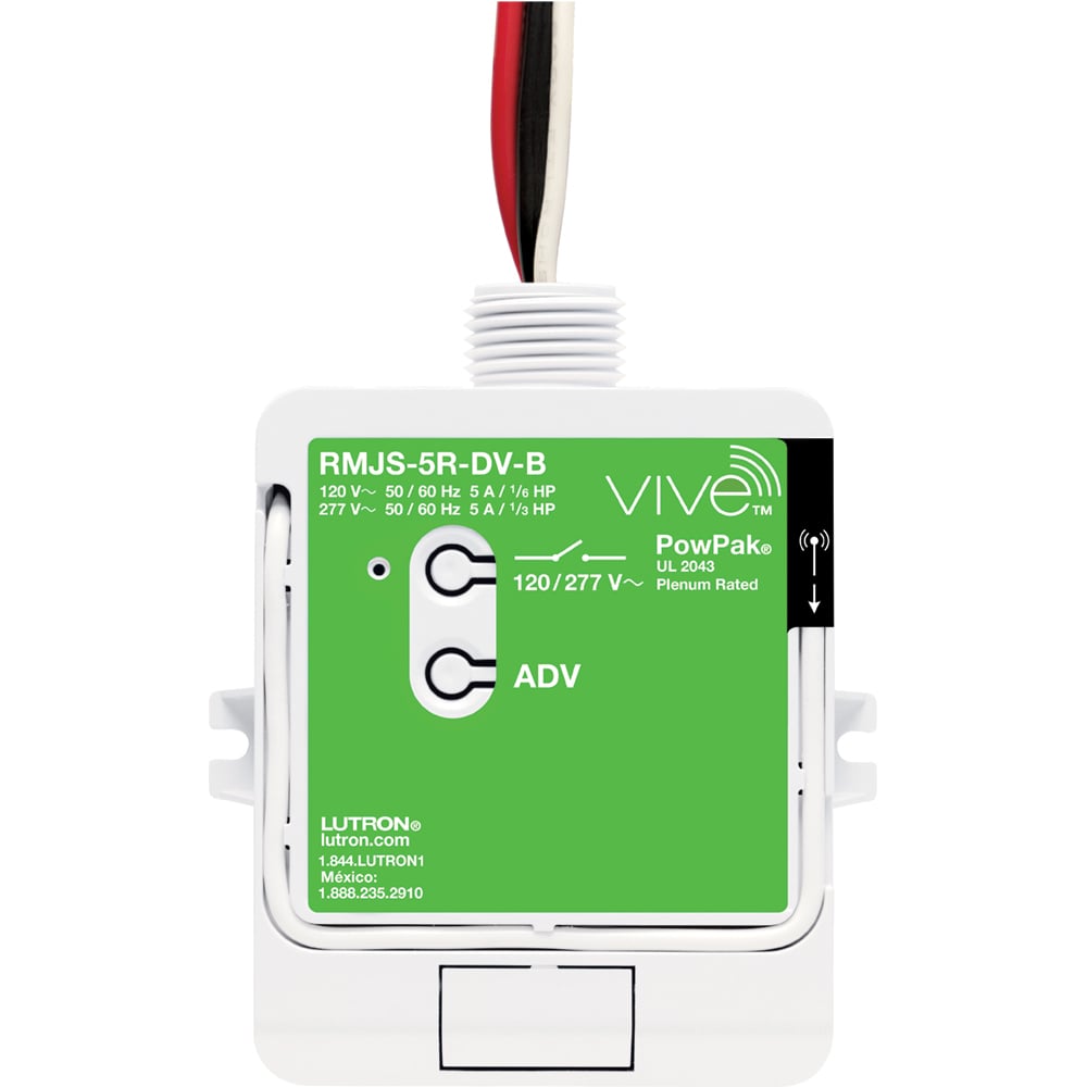 Energi TriPak PowPak Load Controller, Relay module with Softswitch, 5A general purpose switch, 120/277V Vive enabled