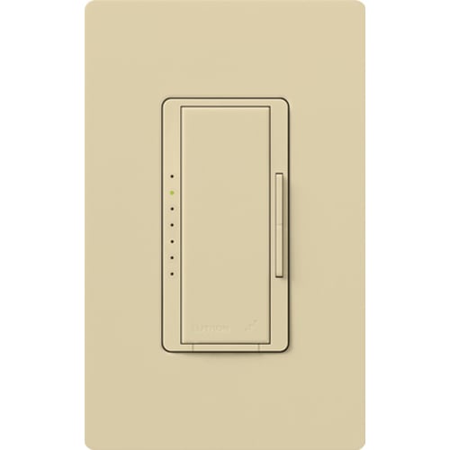 Maestro C.L multi-location dimmer 150W CFL/LED or 600W inc/hal 120V in ivory Vive enabled