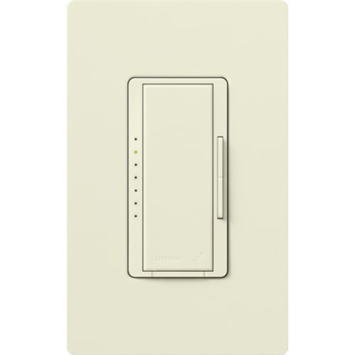 Maestro C.L multi-location dimmer 150W CFL/LED or 600W inc/hal 120V in biscuit Vive enabled