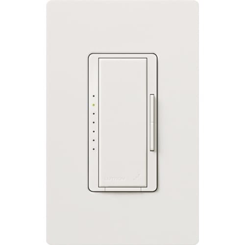 Maestro C.L multi-location dimmer 150W CFL/LED or 600W inc/hal 120V in snow Vive enabled