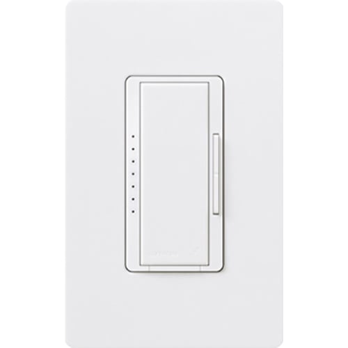 RadioRA 2 neutral wire multi-location dimmer 600W/600VA inc/hal/mlv 120V in white
