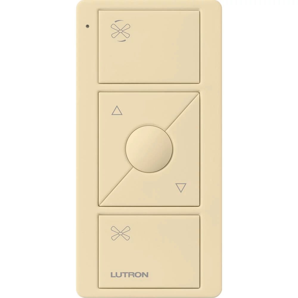 Lutron Pico Smart Remote for Fan Speed Control - Ivory