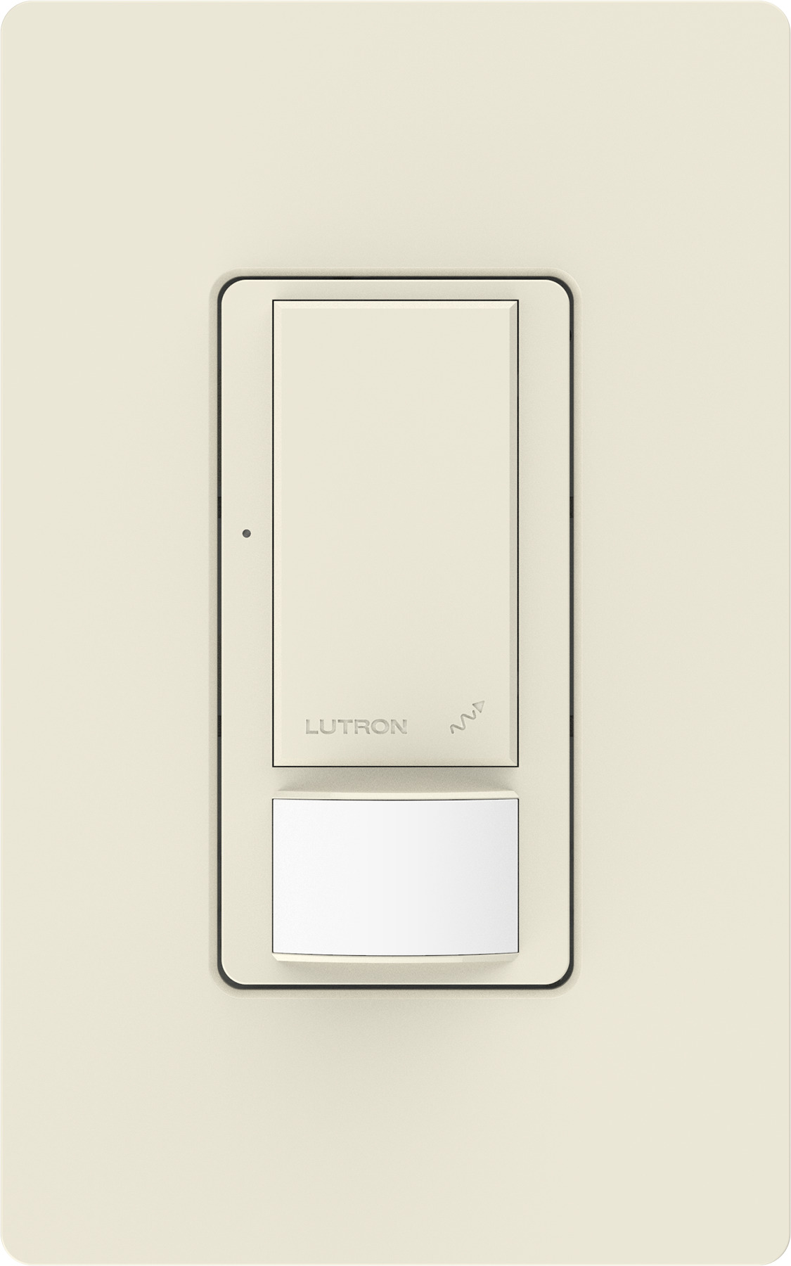 MAESTRO RF 434MHZ 8A SWTCH OCC LIGHT ALMOND