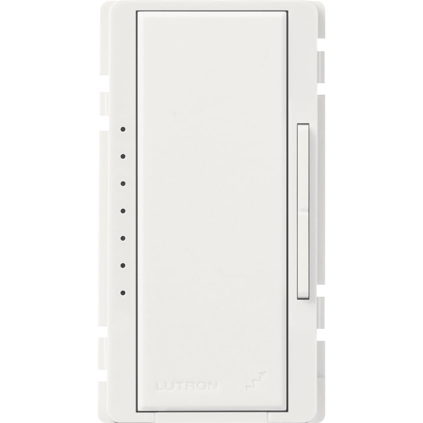 Maestro 5 piece color change kit for PRO LED+ Dimmer in White