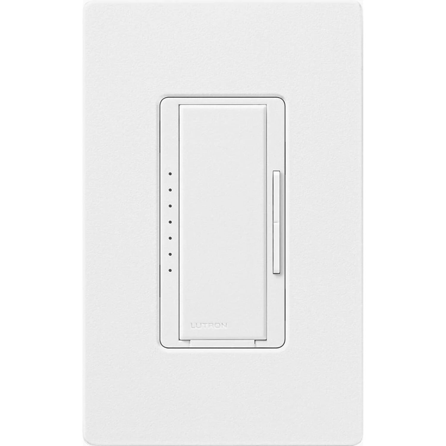 Maestro PRO LED+ Dimmer, Single-pole, 3-way, multilocation, Snow