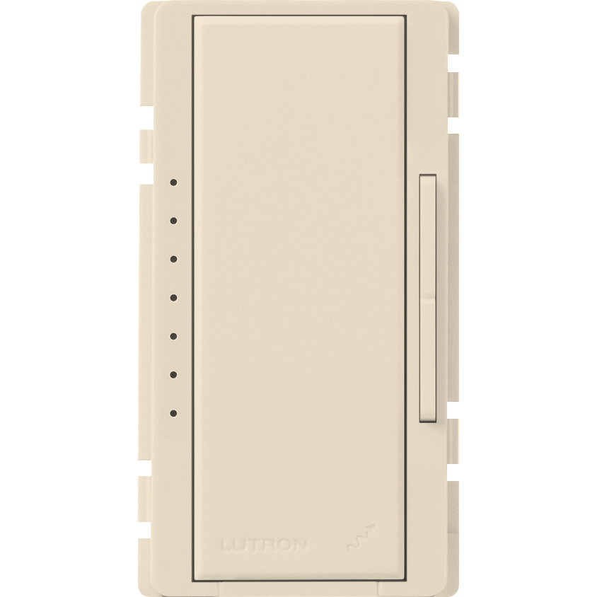 Maestro 1 piece color change kit for PRO LED+ Dimmer in Light Almond