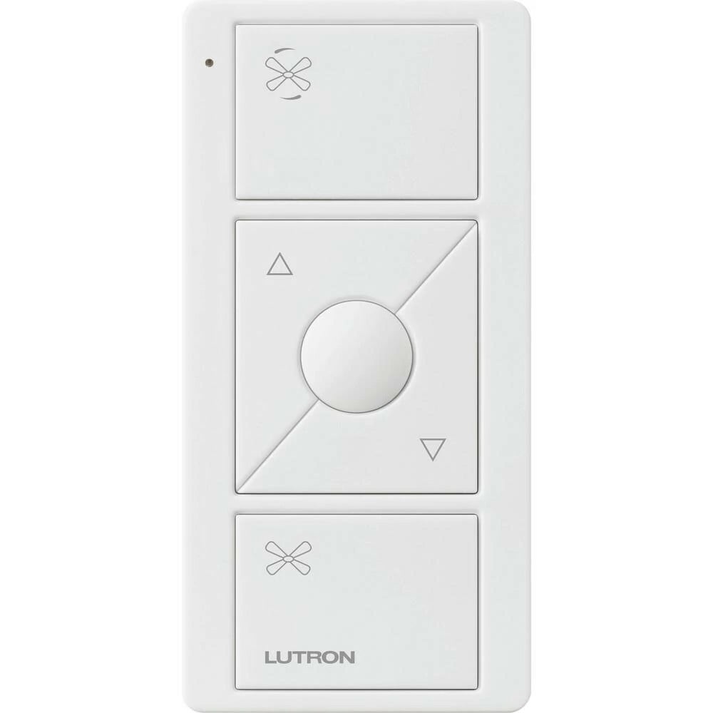 Lutron Pico Smart Remote for Fan Speed Control - White