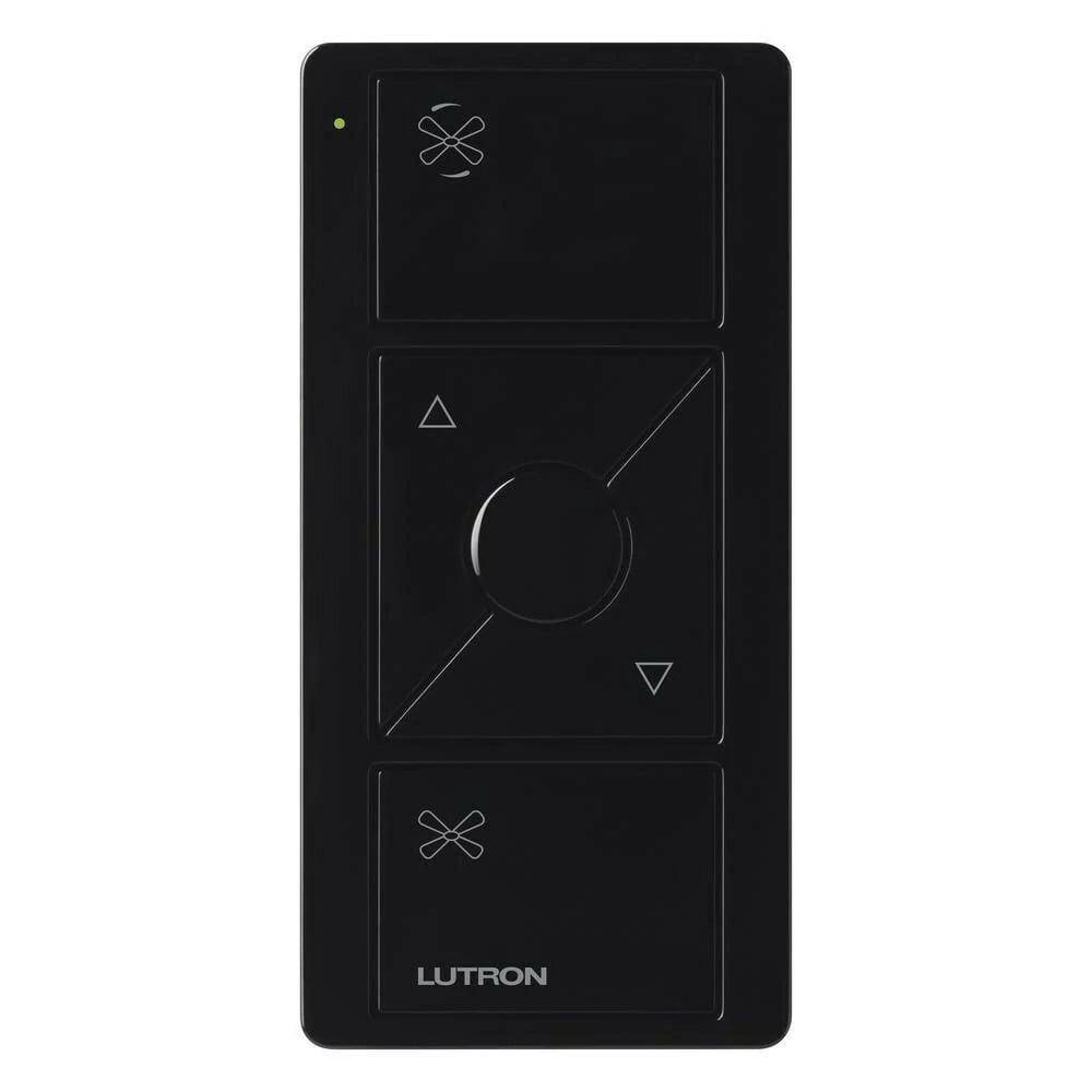 Lutron Pico Smart Remote for Fan Speed Control - Black