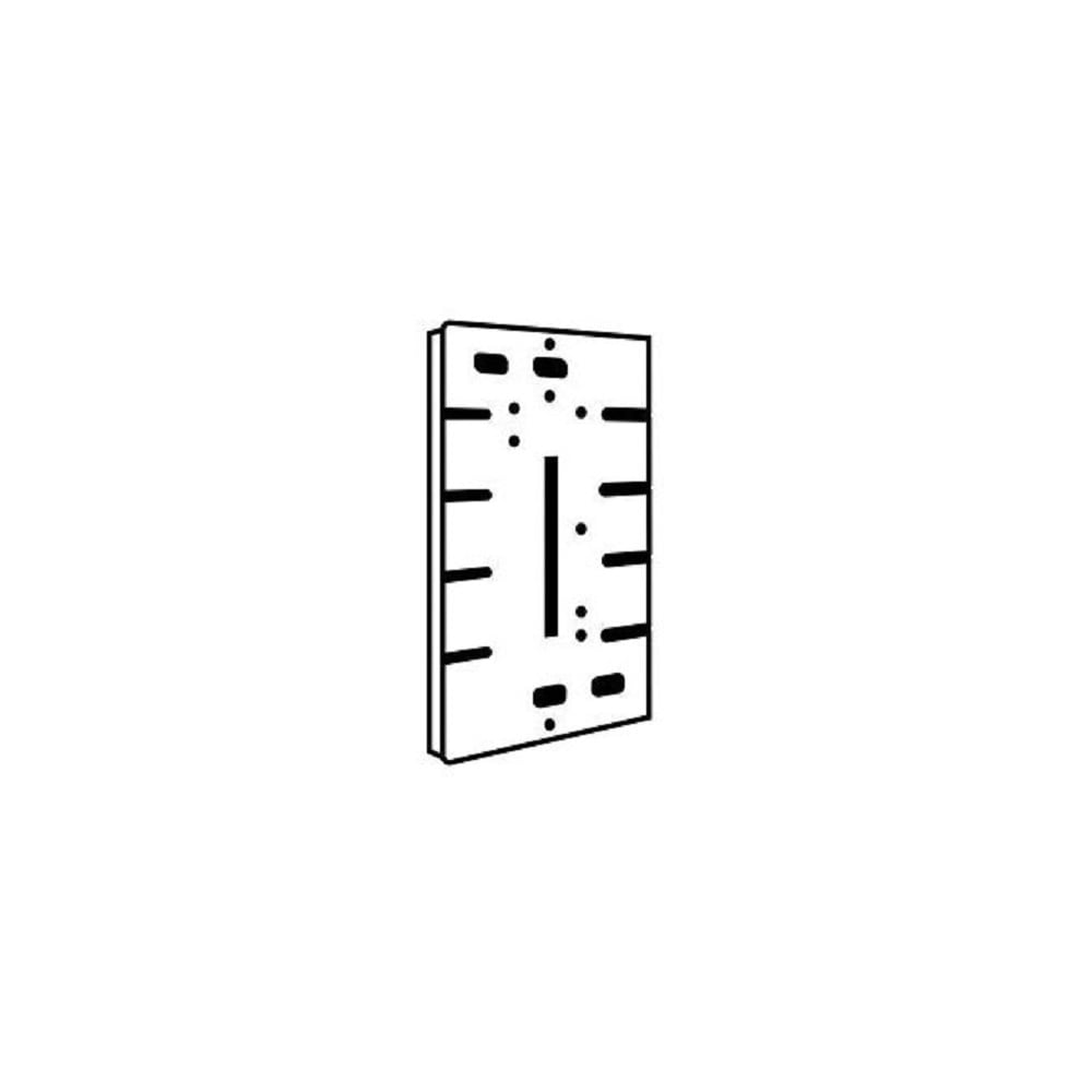Small NOVA T blank yoke with rails