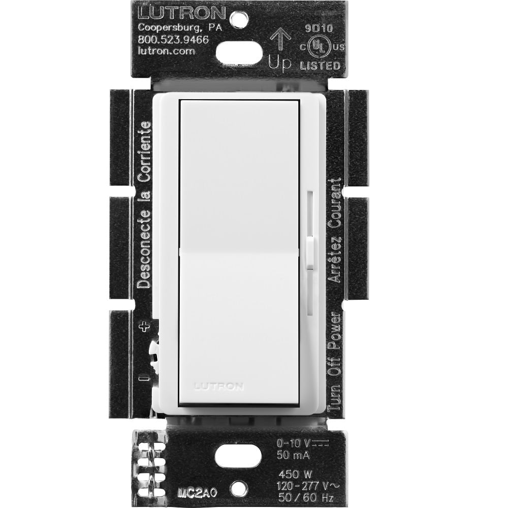 Diva 0-10 V Controls, 120 - 277V, Single Pole 3-way