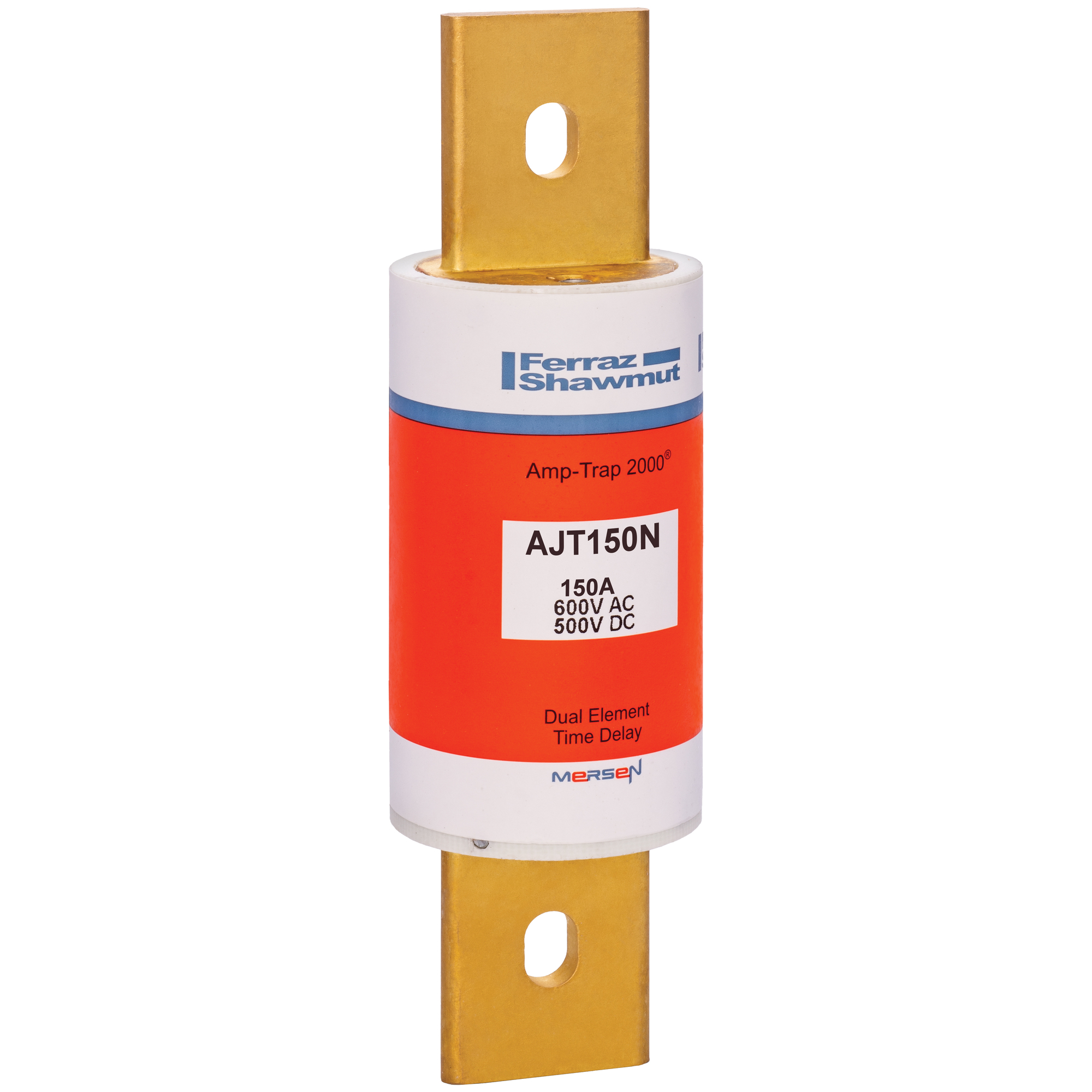 Fuse AJT - Class J - Time-delay 600VAC 500VDC 150A Blade
