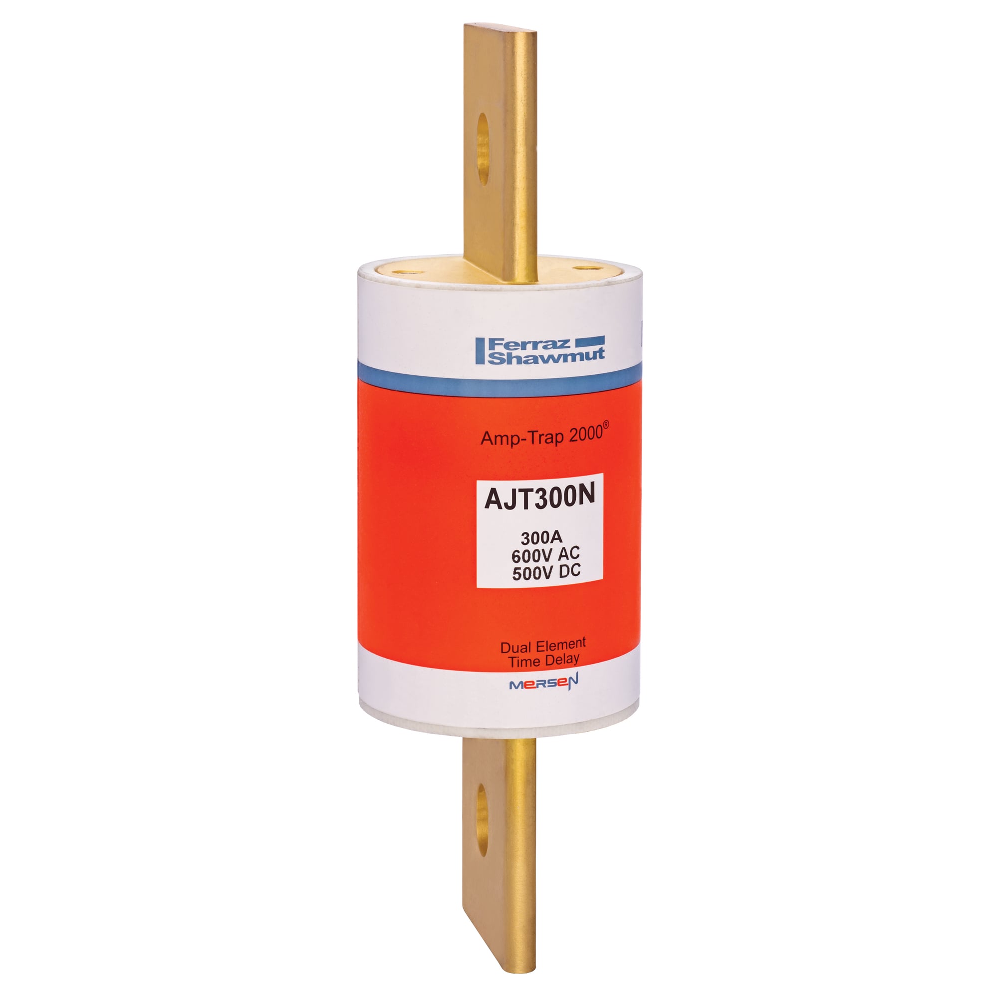 Fuse AJT - Class J - Time-delay 600VAC 500VDC 300A Blade