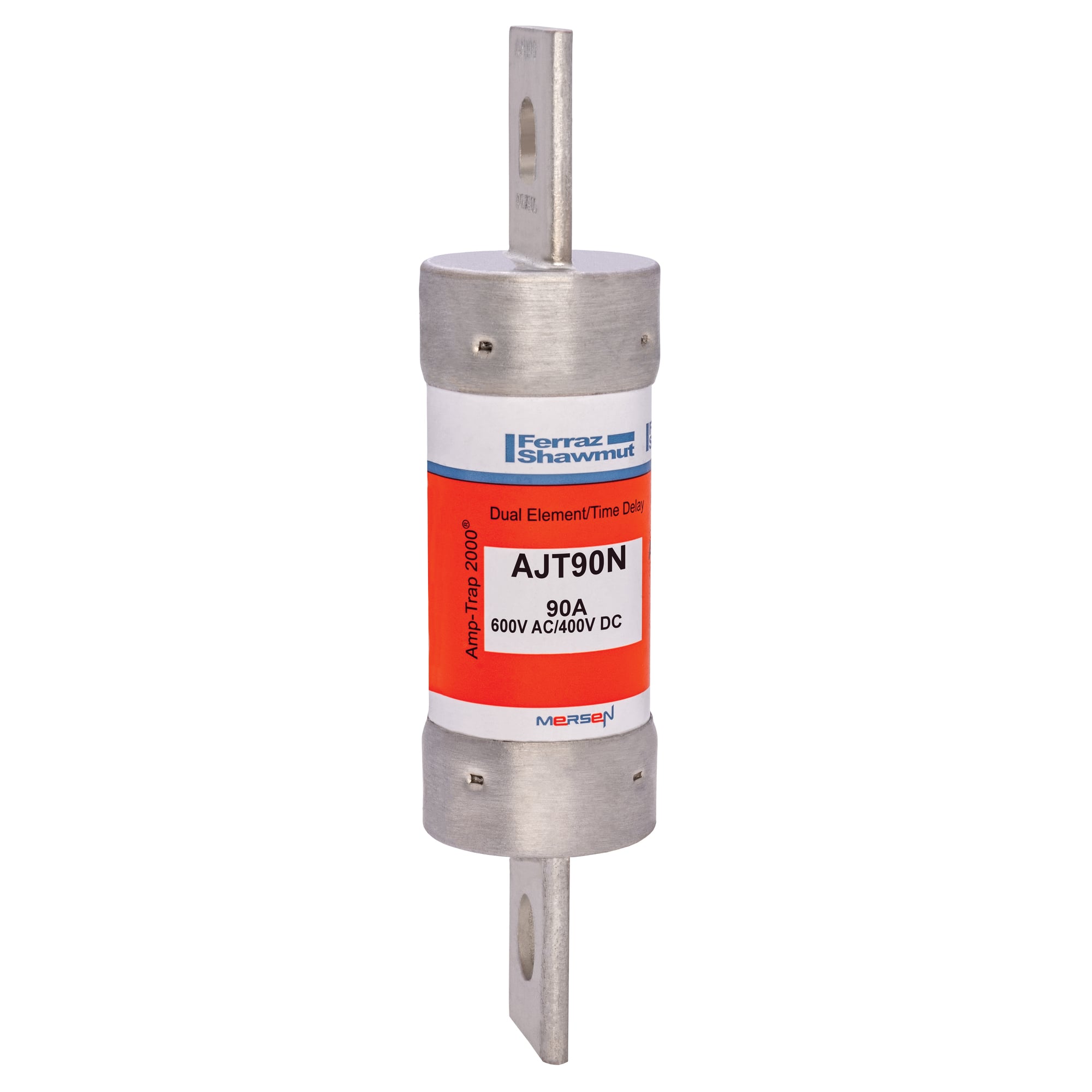 Fuse AJT - Class J - Time-delay 600VAC 400VDC 90A Blade