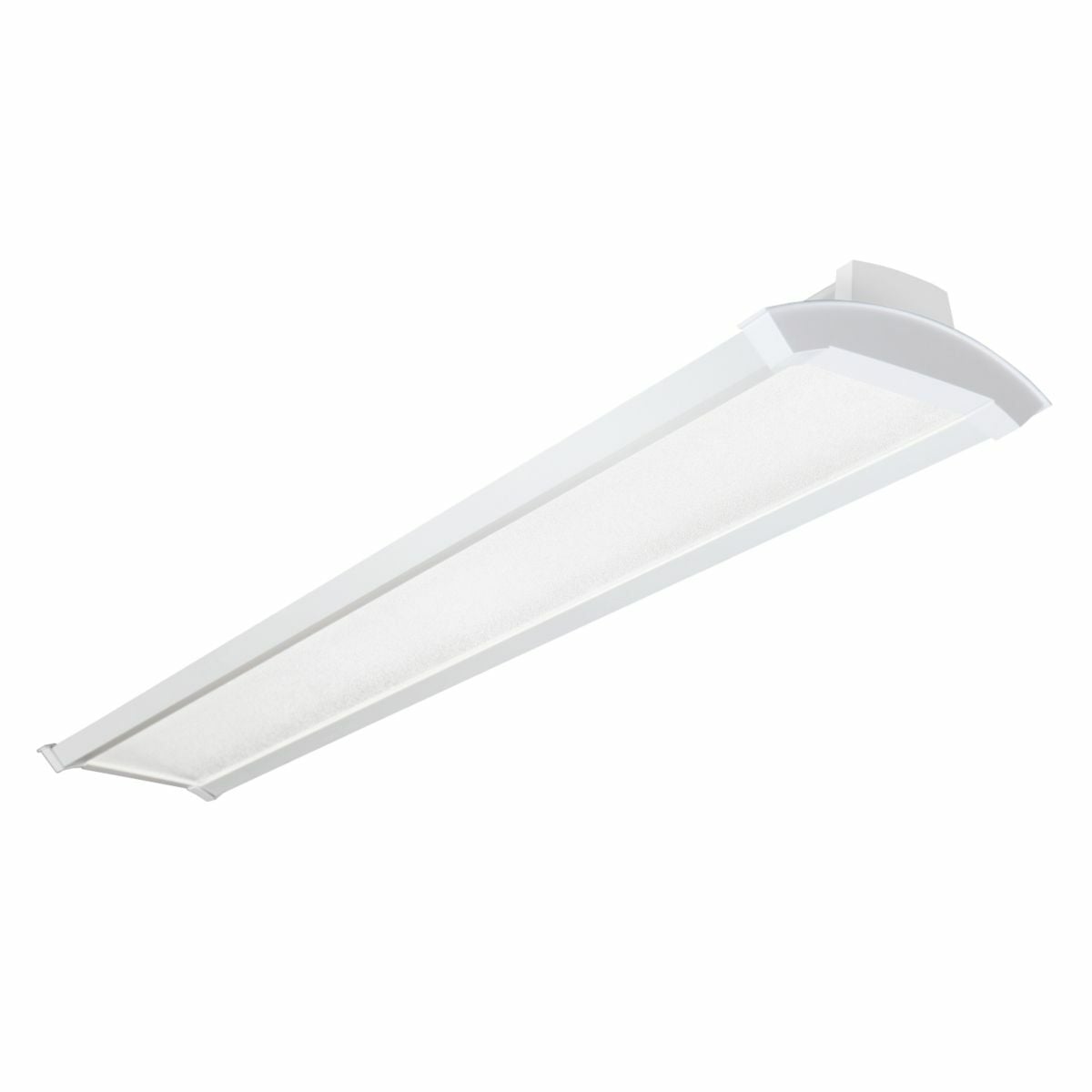 LED, 4', WSL Linear, WaveStream, 4000 Lumens, 85 CRI, 4000K, UNV 0-10V Dimming Driver.