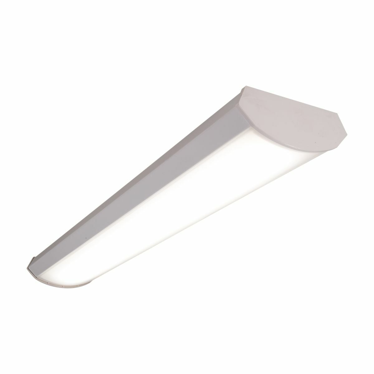 2' Linear LED Wrap Light, 2000 lumen, 4000K, 0-10VDC Dimming