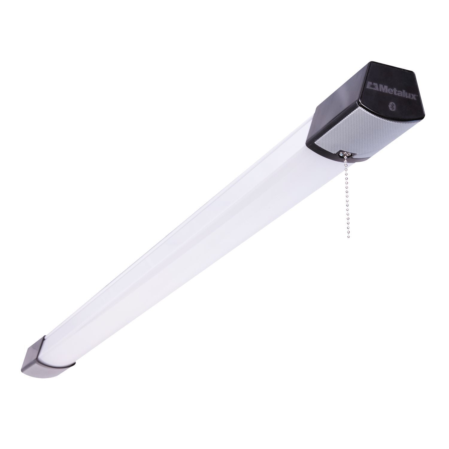 43" LED Utility Shoplight with Bluetooth Speakers, 3200lm 4000K 120V