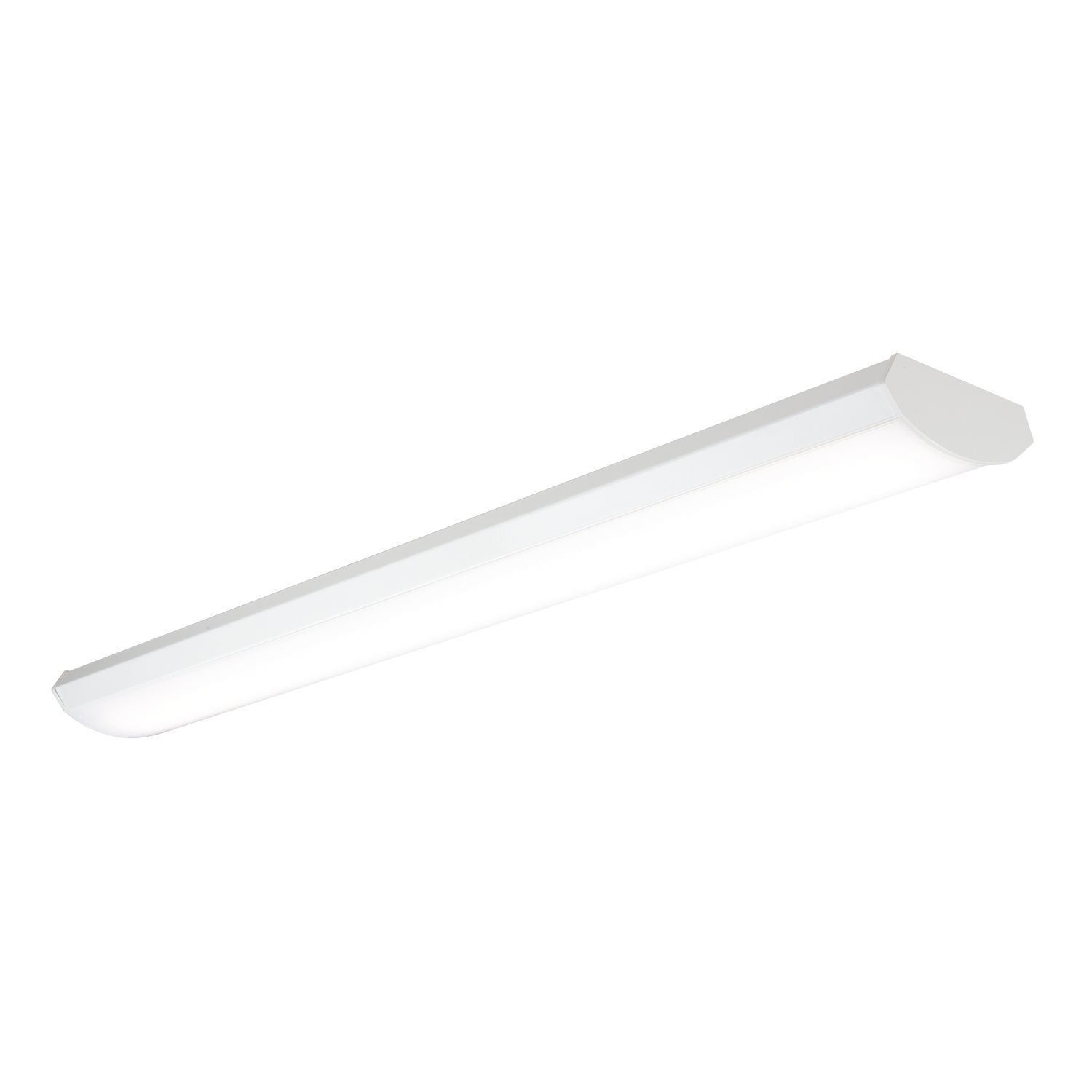 4 ft. Low Profile Linear LED Wrap, 4000 lumen, 4000K, 0-10VDC Dimming