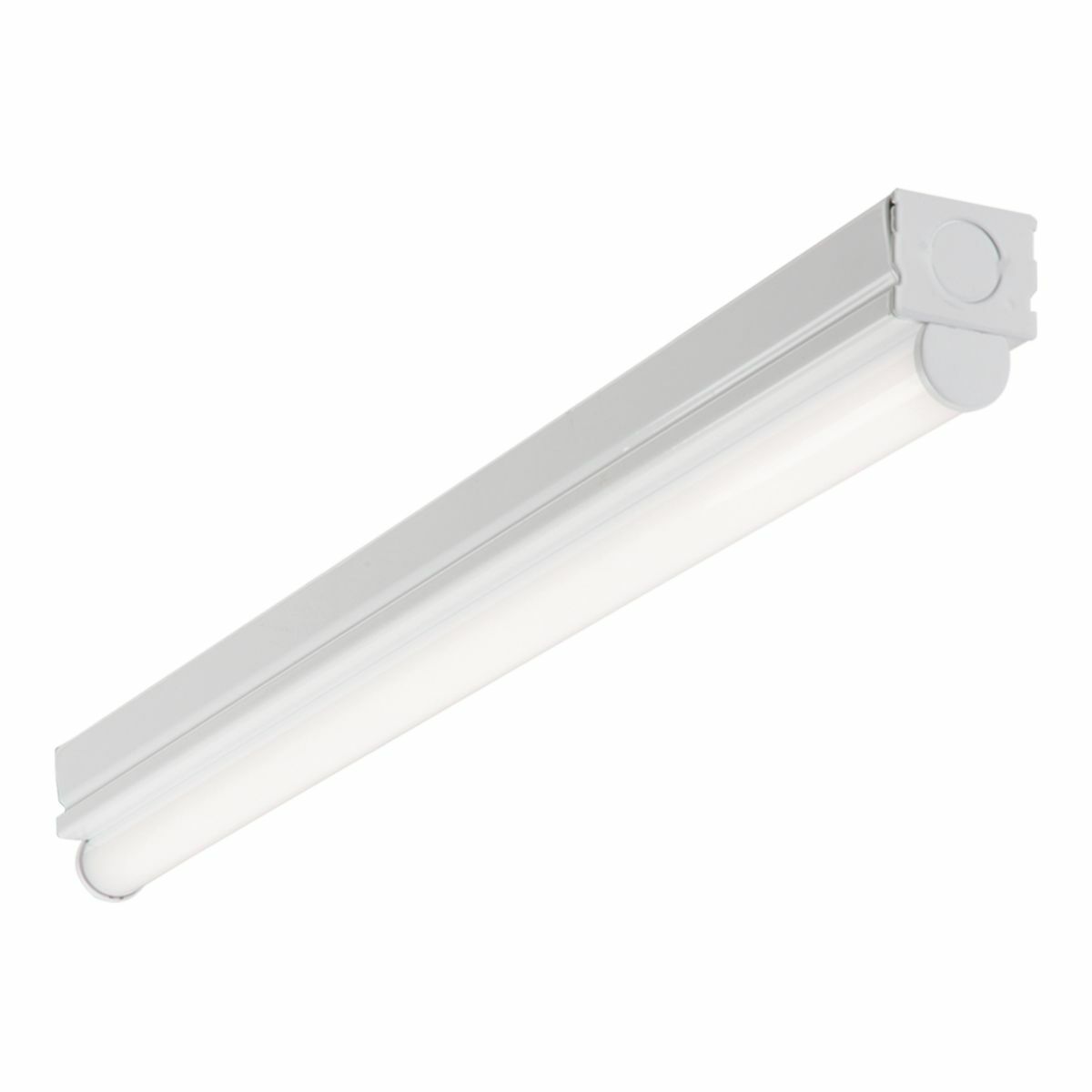 2' Linear LED Striplight, Single Lens, 1100 Lumen, 4000K, UNV NO-DIM