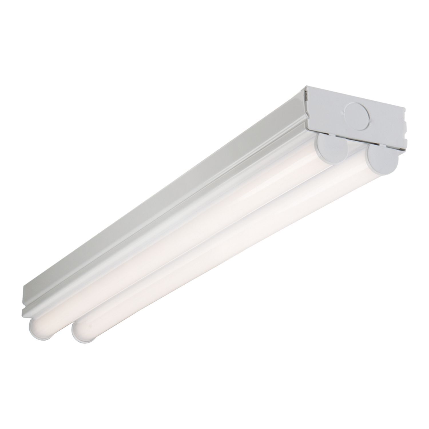 2' Linear LED Striplight, Dual Lens, 2200 Lumen, 4000K, UNV NO-DIM